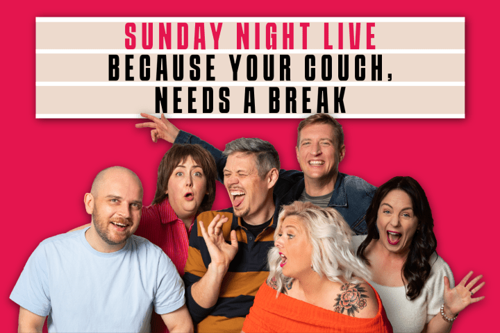 Sunday Night Live promotional image