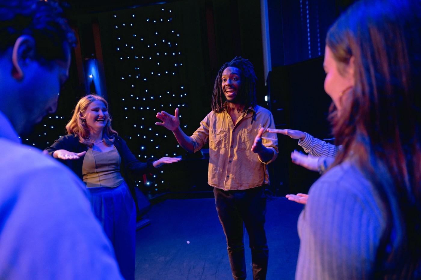 Improv Taster Class — Boom Chicago, Amsterdam