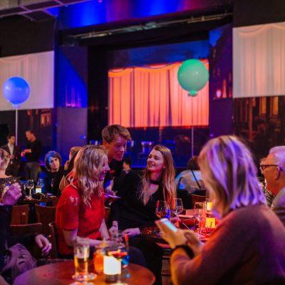 Dinner theater company