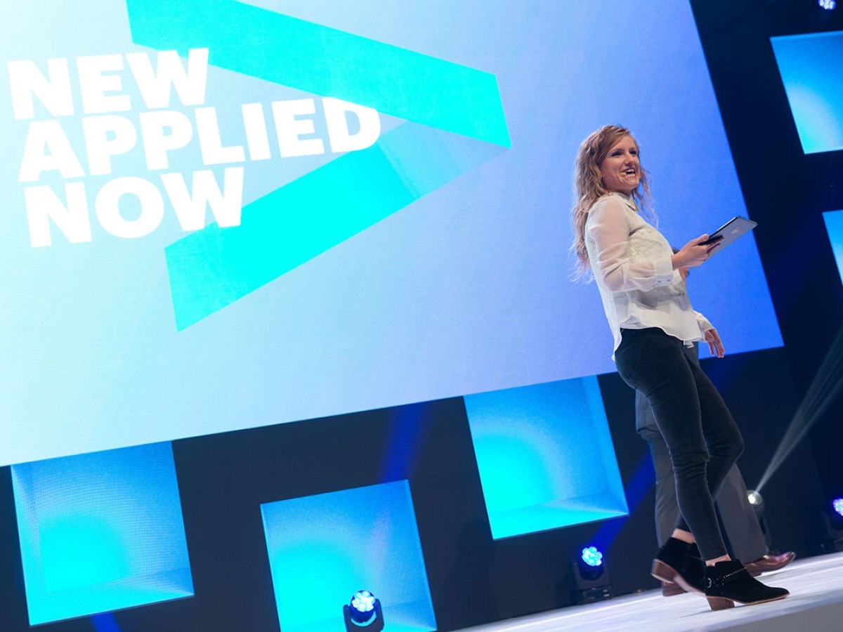 Tamar Broadbent Accenture Innovation Awards Amsterdam