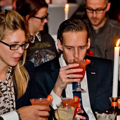 Group friends night out