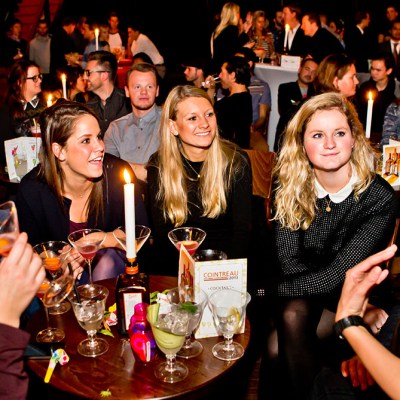 Friends dinner theater