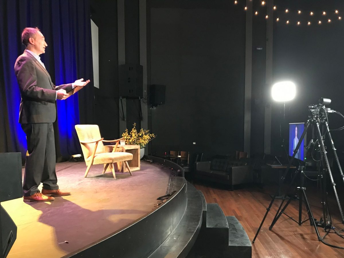 Visma Case Study Digital Event Pep Roselnfeld host digital event