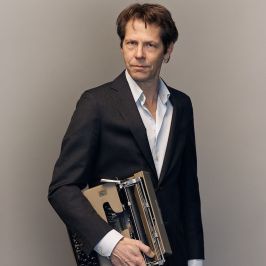 a man wearing a suit and tie