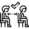 sitting shape