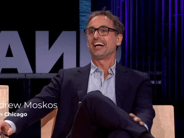 a man wearing a suit and tie