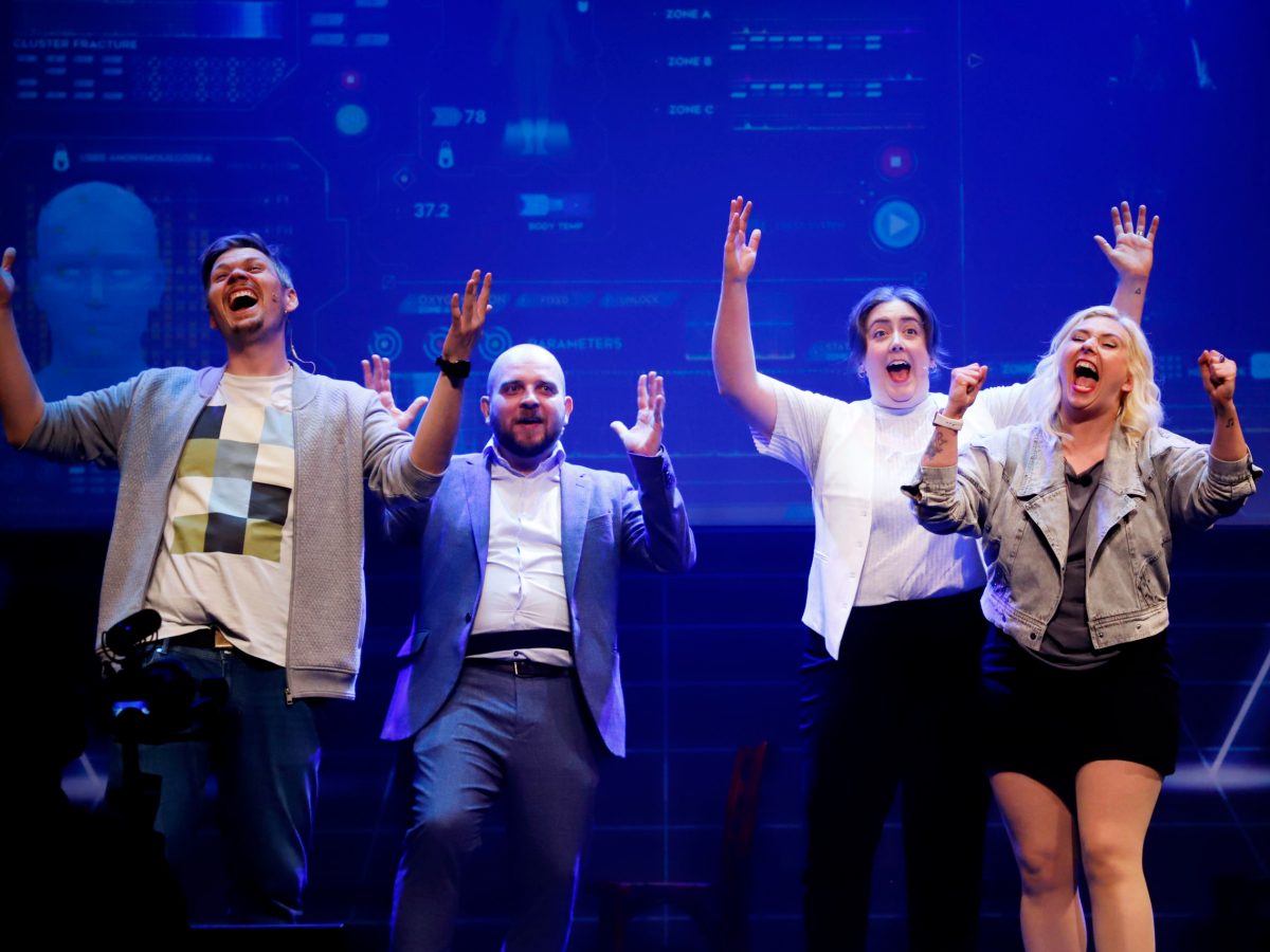 Tailored Comedy Shows For Groups Boom Chicago Group Outings