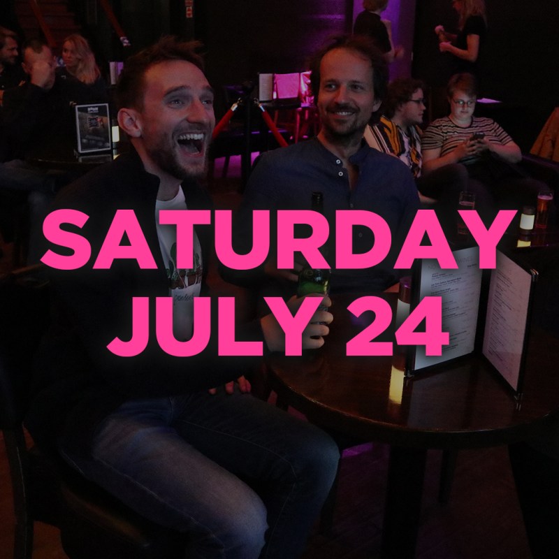 NEW_Dateheaders_july24 a man holding a sign