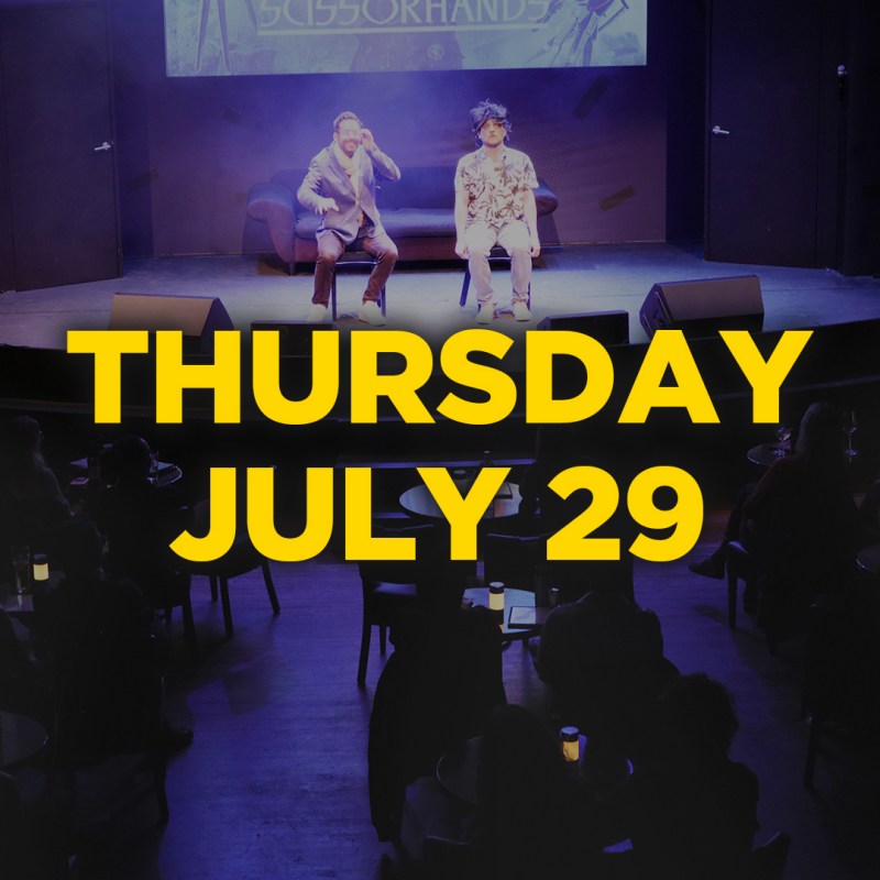 NEW_Dateheaders_july29yellow a person holding a sign