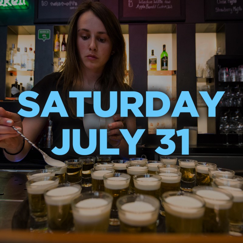 NEW_Dateheaders_july31blue2 a person standing in front of a store