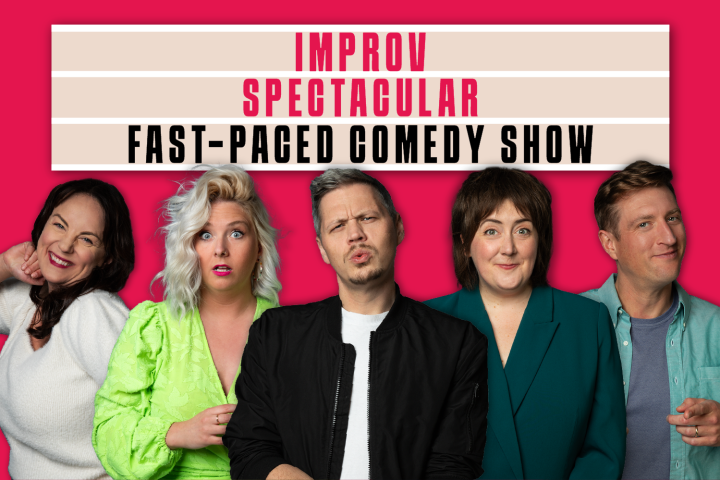 Improv Spectacular website image