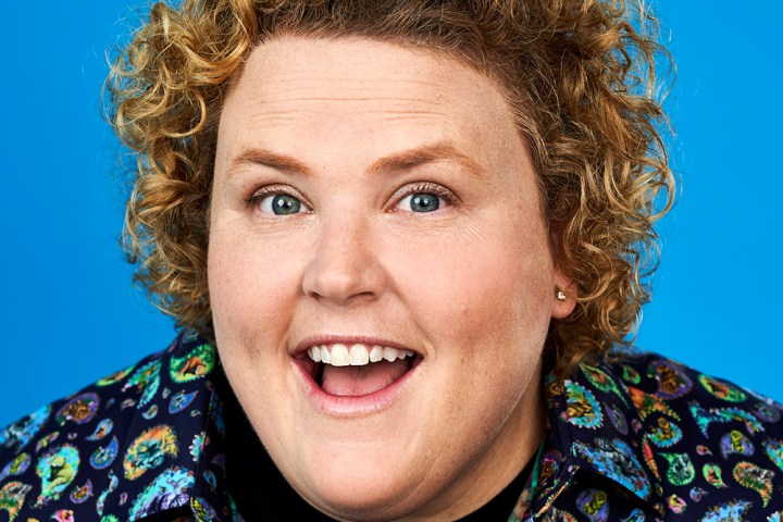 Fortune Feimster posing for the camera