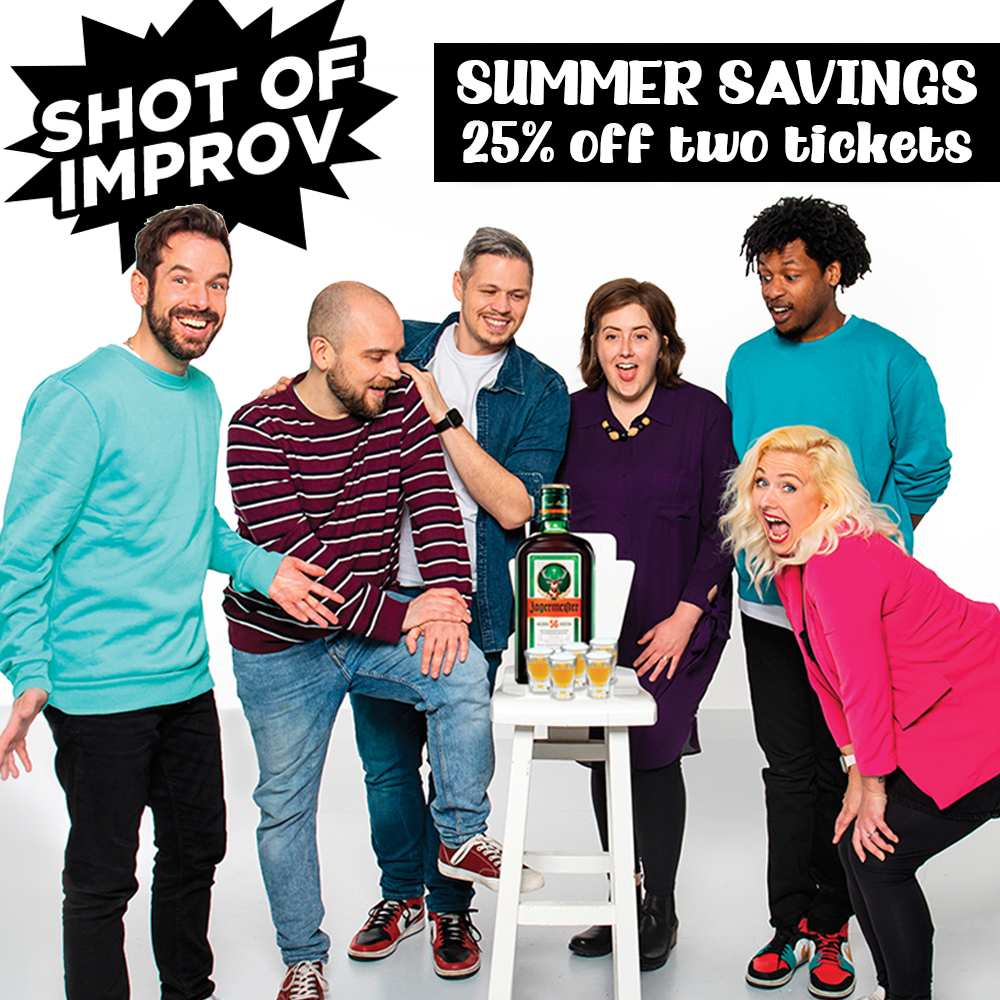 Simon Feilder et al. posing for a photo