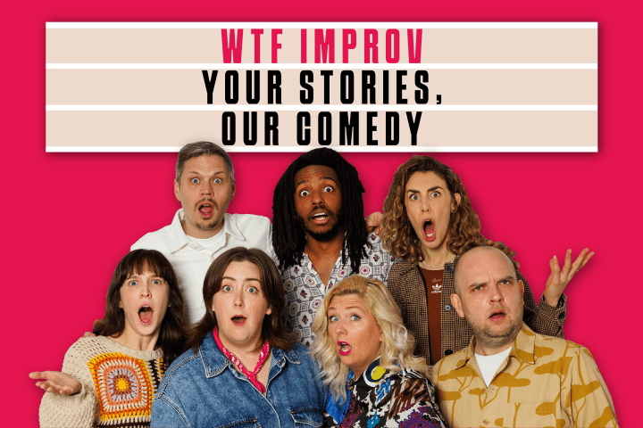 WTF improv promotional image