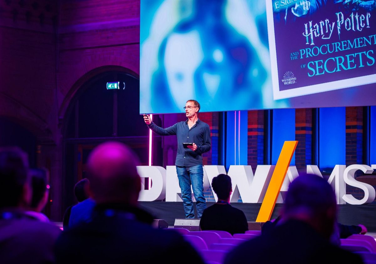 Andrew Moskos hosting at DPW