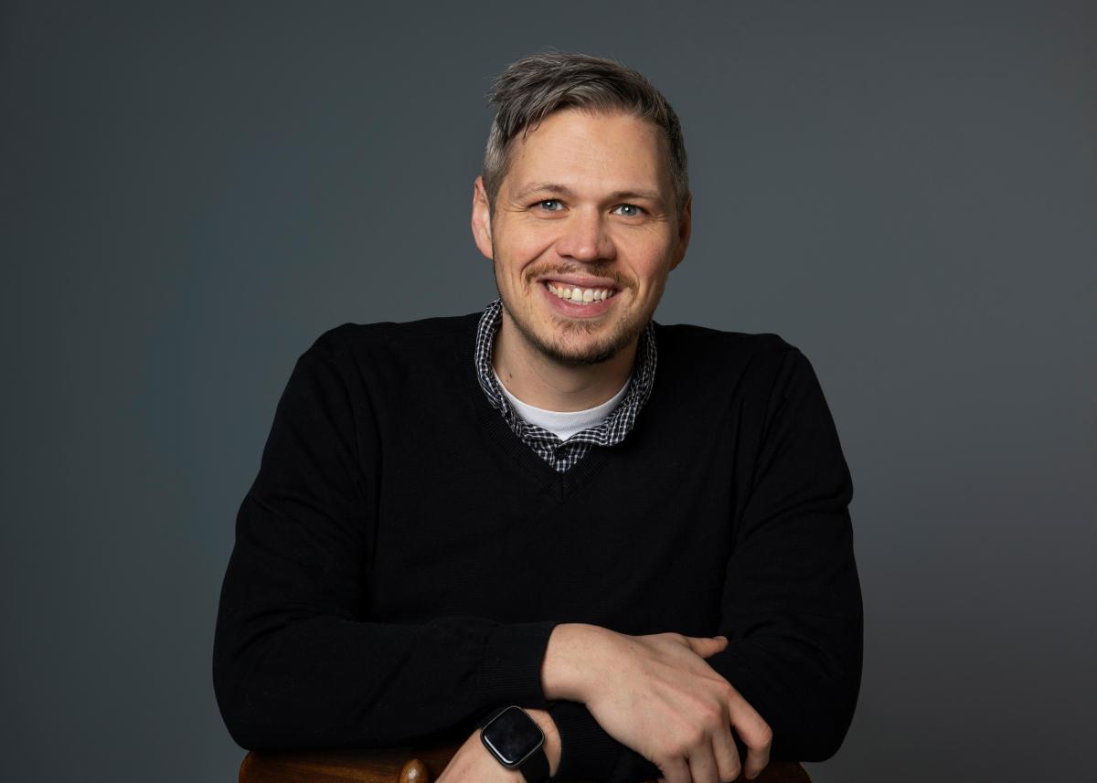 Matt Castellvi posing for the camera