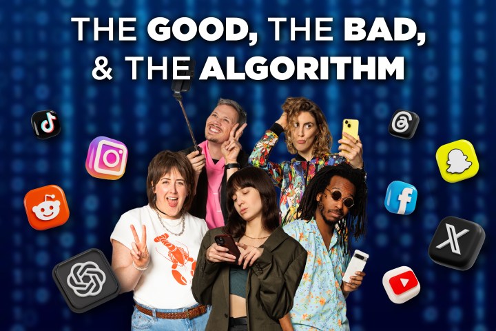 The Good, The Bad, and The Algorithm promotional image