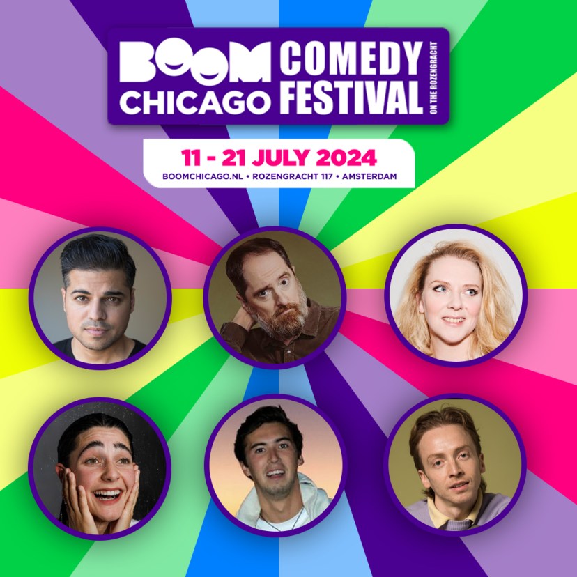 Brendan Hunt, Jelka van Houten posing for a photo