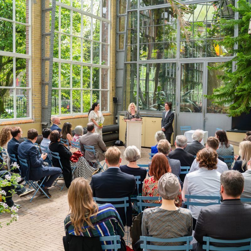 a group of people sitting at a table