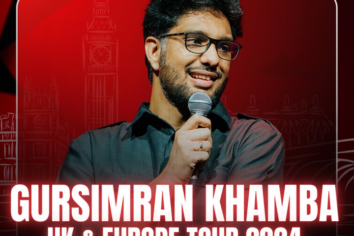 Promo image for Gursimran Khamba's show