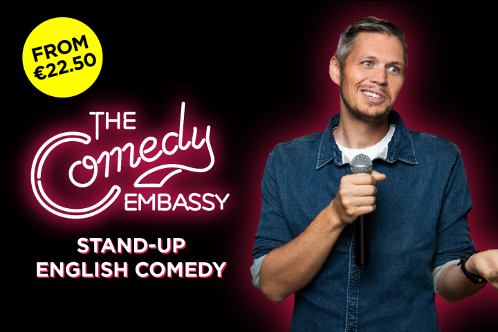 Comedy Embassy promotional image