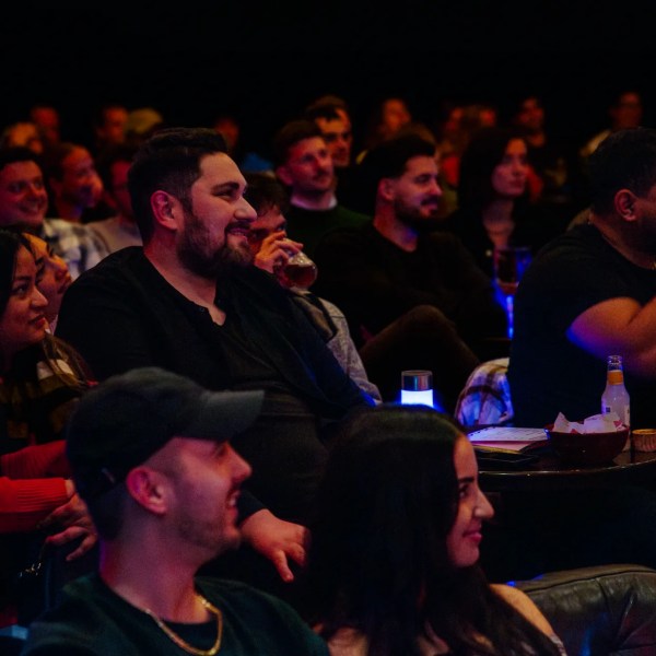audience at The Comedy Embassy