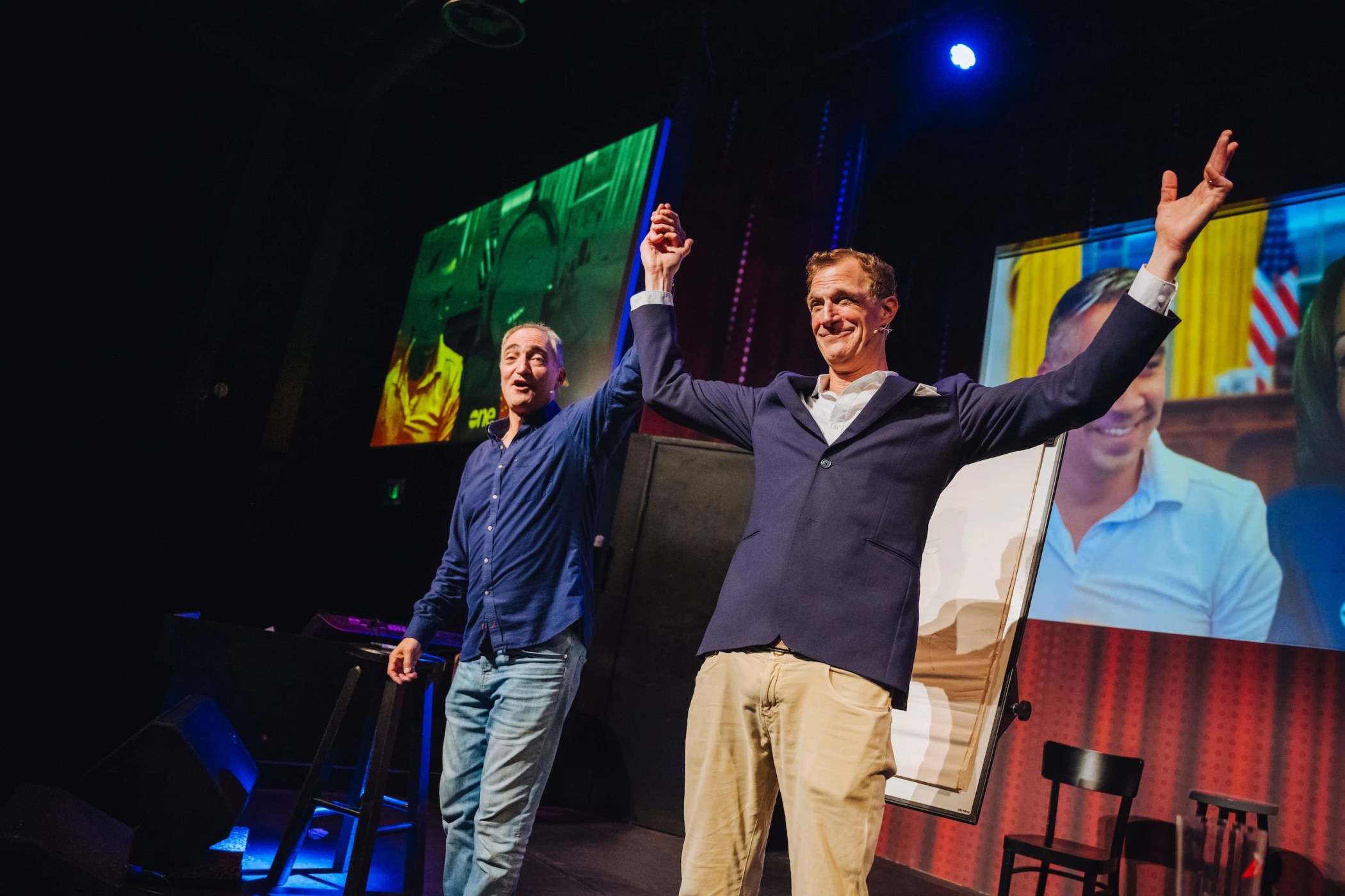 Pep and Greg's Election Night Party: The Beginning of the End of Donald Trump — Boom Chicago, Amsterdam