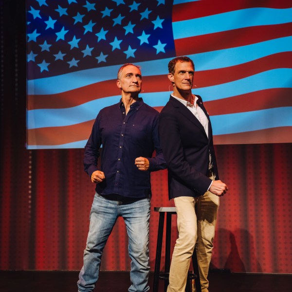 Gregory Shapiro standing posing for the camera