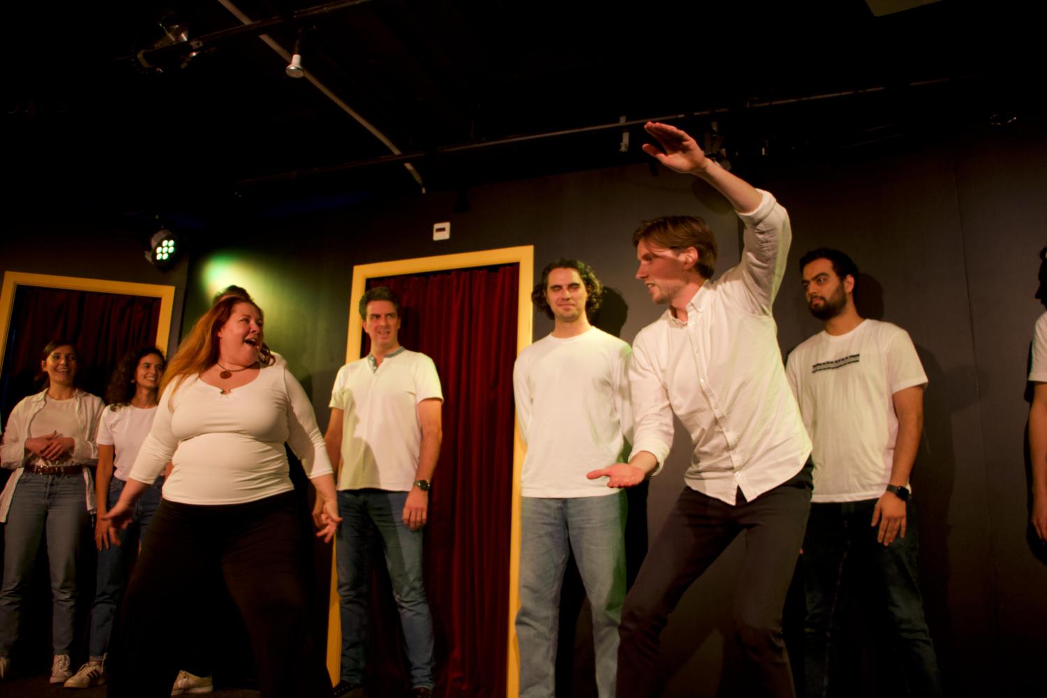 improv academy showcase