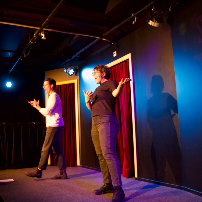 improv academy showcase