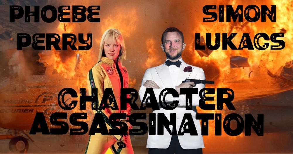 Character Assassination promotional image