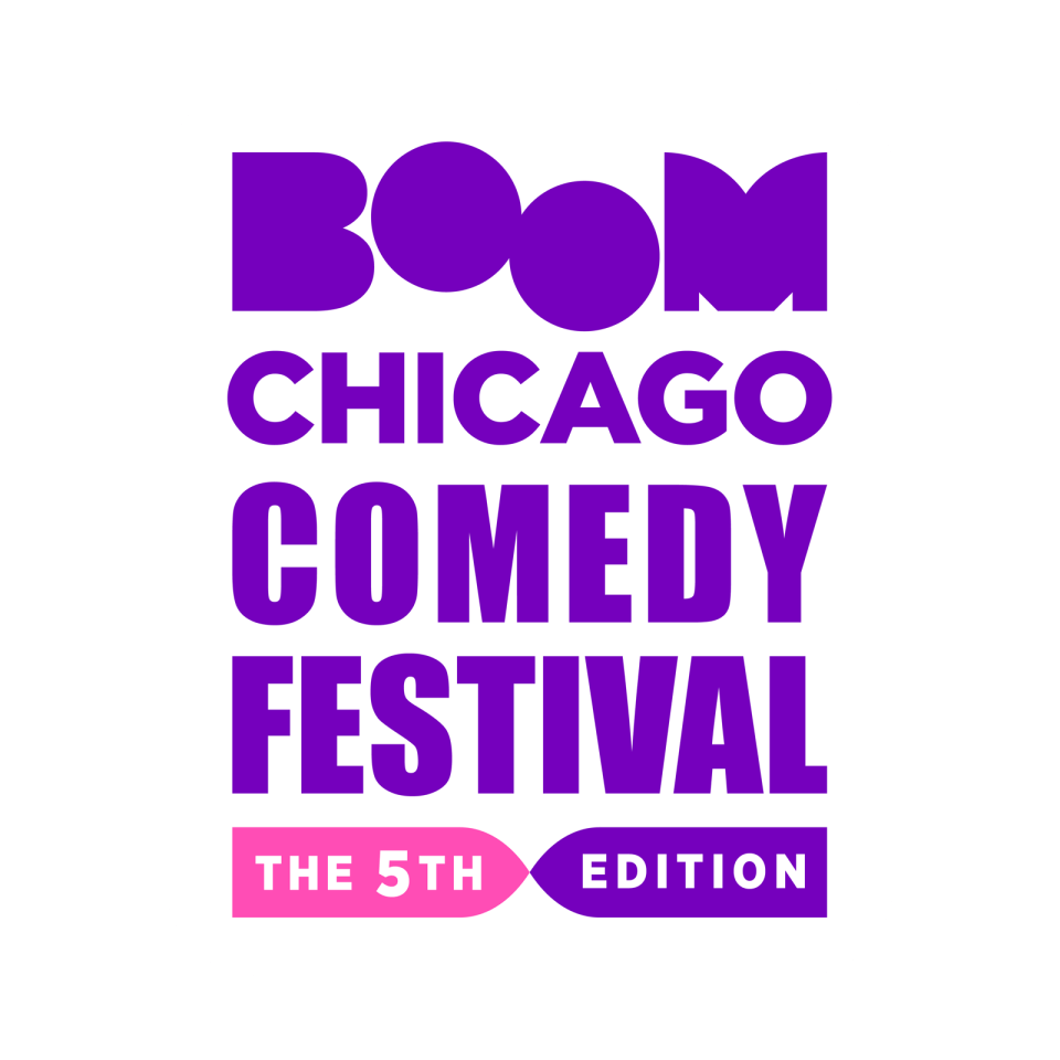 BCCF 25 Logo (small) The official logo of the 5th Annual Boom Chicago Comedy Festival