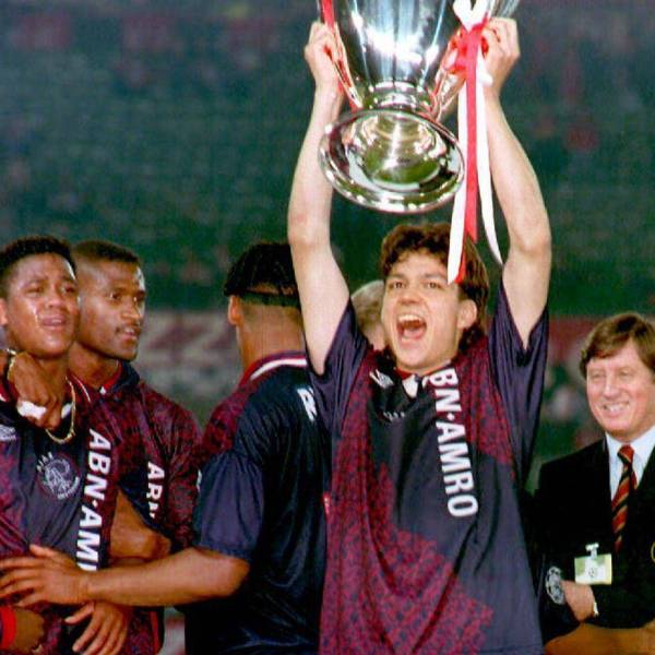 Winston Bogarde, Jari Litmanen in uniform