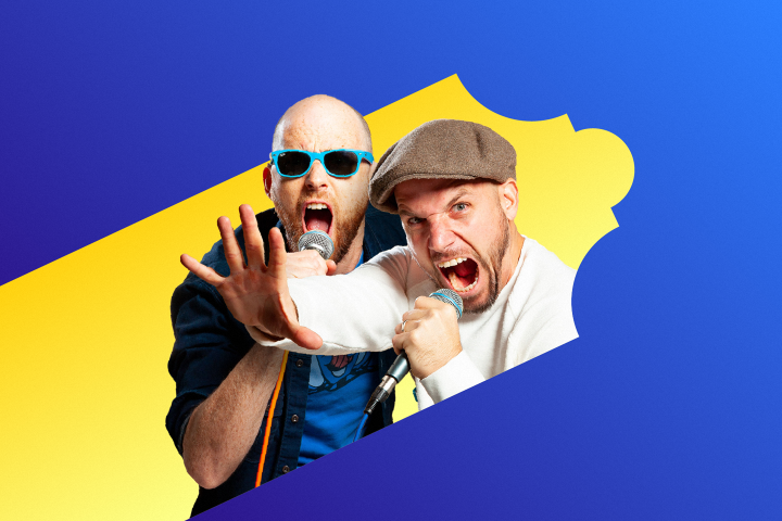 Epic Rap Battles promotional image for BCCF 2025