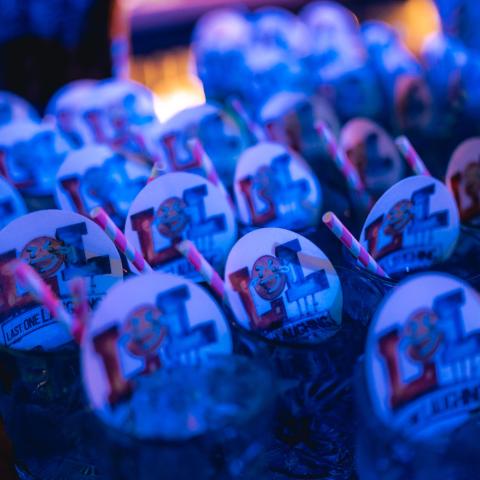 Branded cookies for an event
