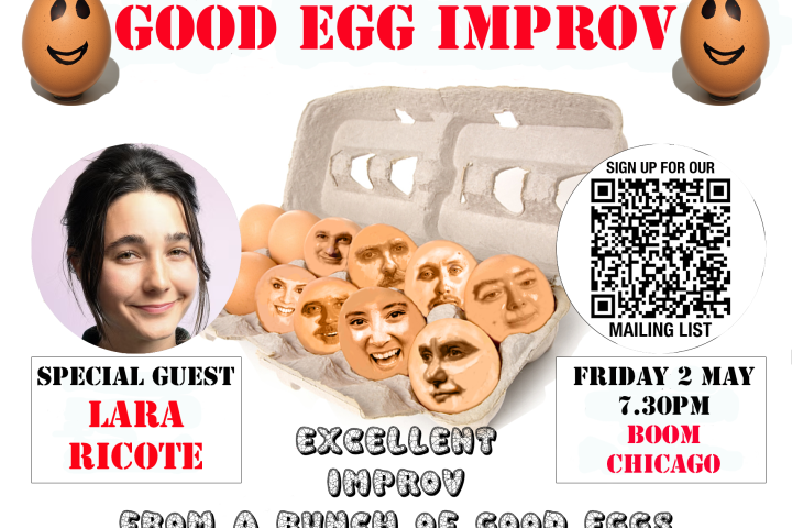 Good Egg Improv promotional image