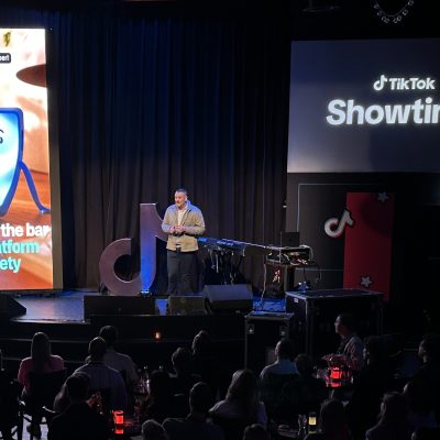 TikTok event at Boom Chicago