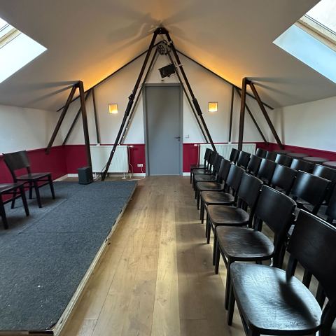 The Attic Theater at Boom Chicago