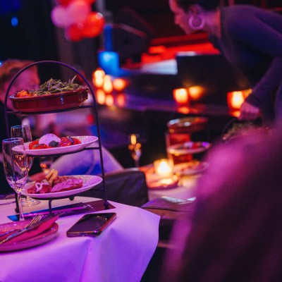 Food / Valentine's Day at Boom Chicago