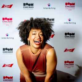 Photo wall Boom Chicago