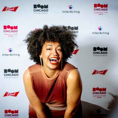 Photo wall Boom Chicago