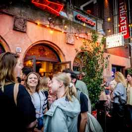 Outside of Boom Chicago