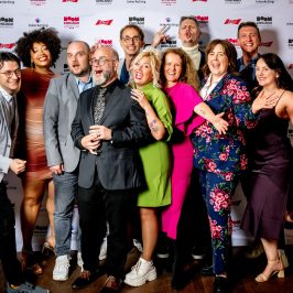 Step and Repeat at Boom Chicago
