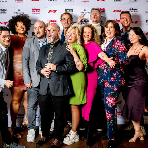 Step and Repeat at Boom Chicago