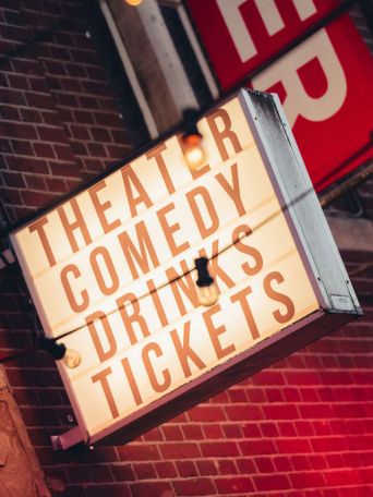 Boom Chicago building