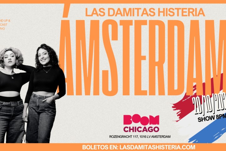 damitas histeria en europa 2025 promotional image