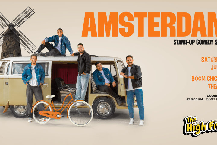 The High Five promotional material
