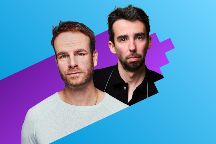 Henry van Loon and Stefan Pop for the Boom Chicago Comedy Festival