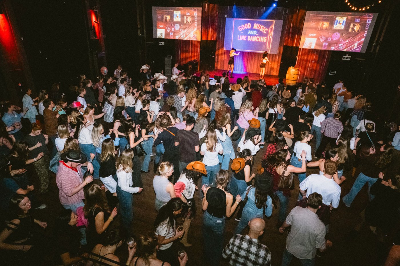 Boom Gone Country: Zombie Cowboy Hoedown — Boom Chicago, Amsterdam