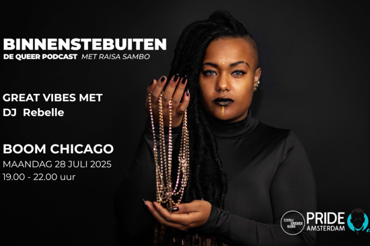 Binnenstebuiten | DJ Rebelle